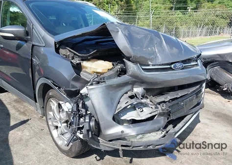 2014 Ford Escape Titanium из США, поврежденный, VIN 1FMCU9J93EUA26932